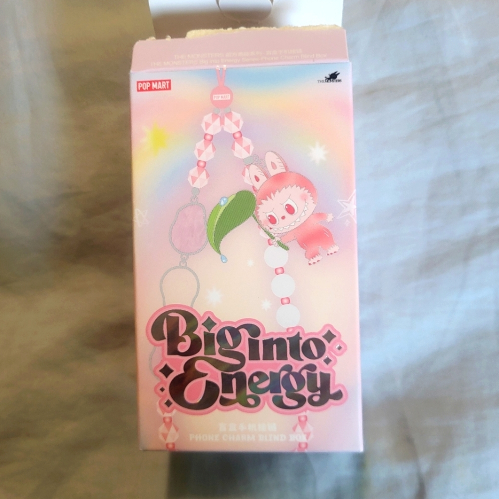 PopMart Big Into Energy Phone Charm